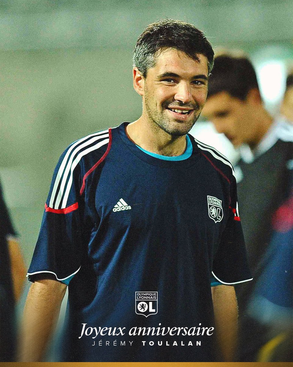 Jérémy fête ses 43 ans : l'ancien milieu de terrain de l'OL et ses cinq trophées en rouge et bleu
