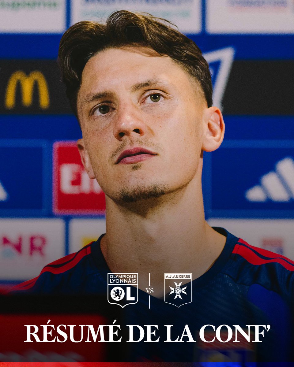 Felix Bacher se présente en conférence de presse à l'OL avant Ajax