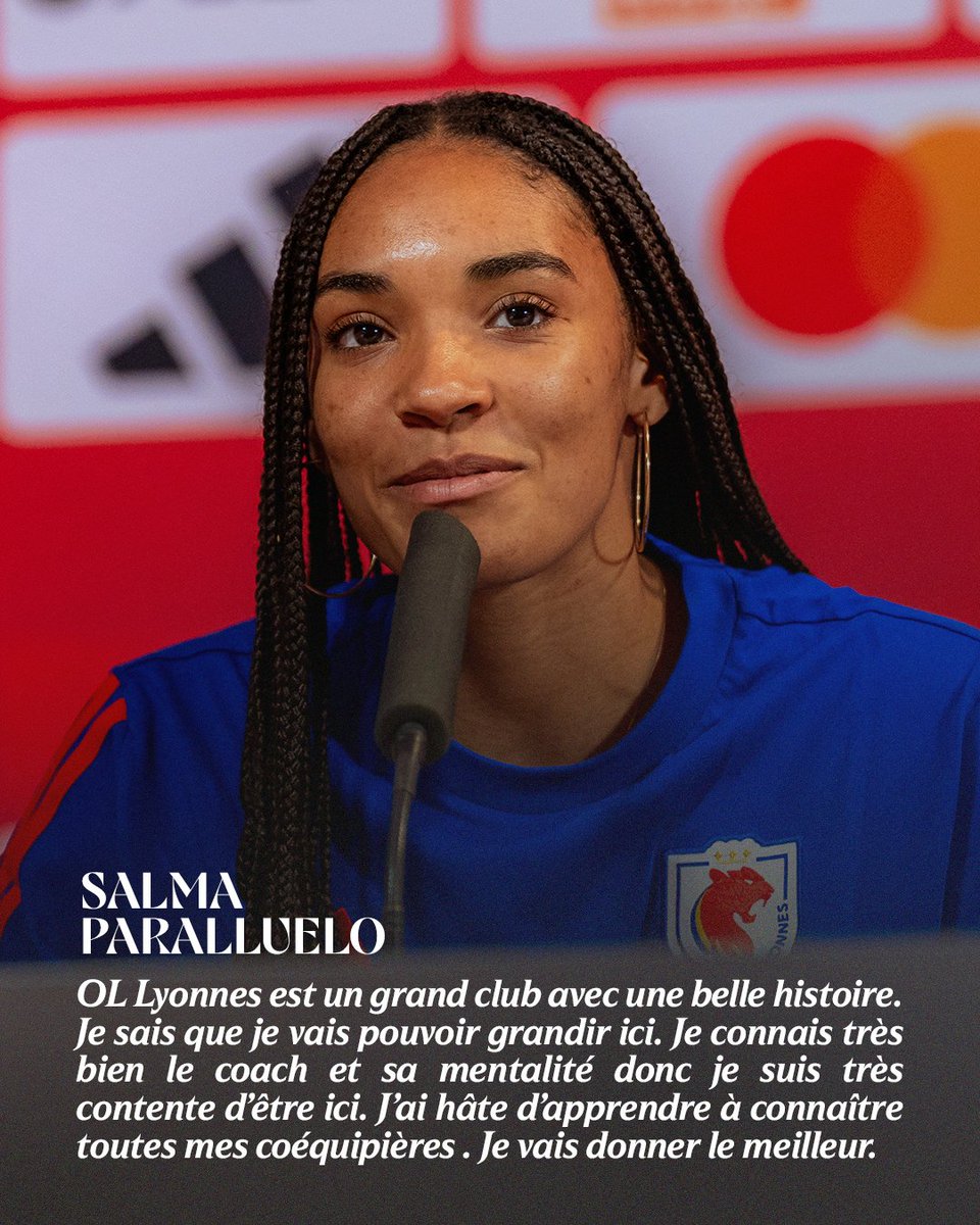 OL Lyonnes : quatre nouvelles joueuses présentées à la presse