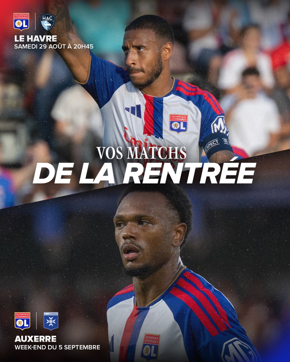 Billetterie OL : ouverture des réservations pour les deux premiers matchs à domicile