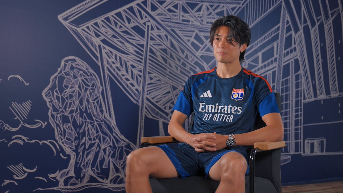 OL : premier joueur japonais de l'histoire du club, interview déjà en ligne