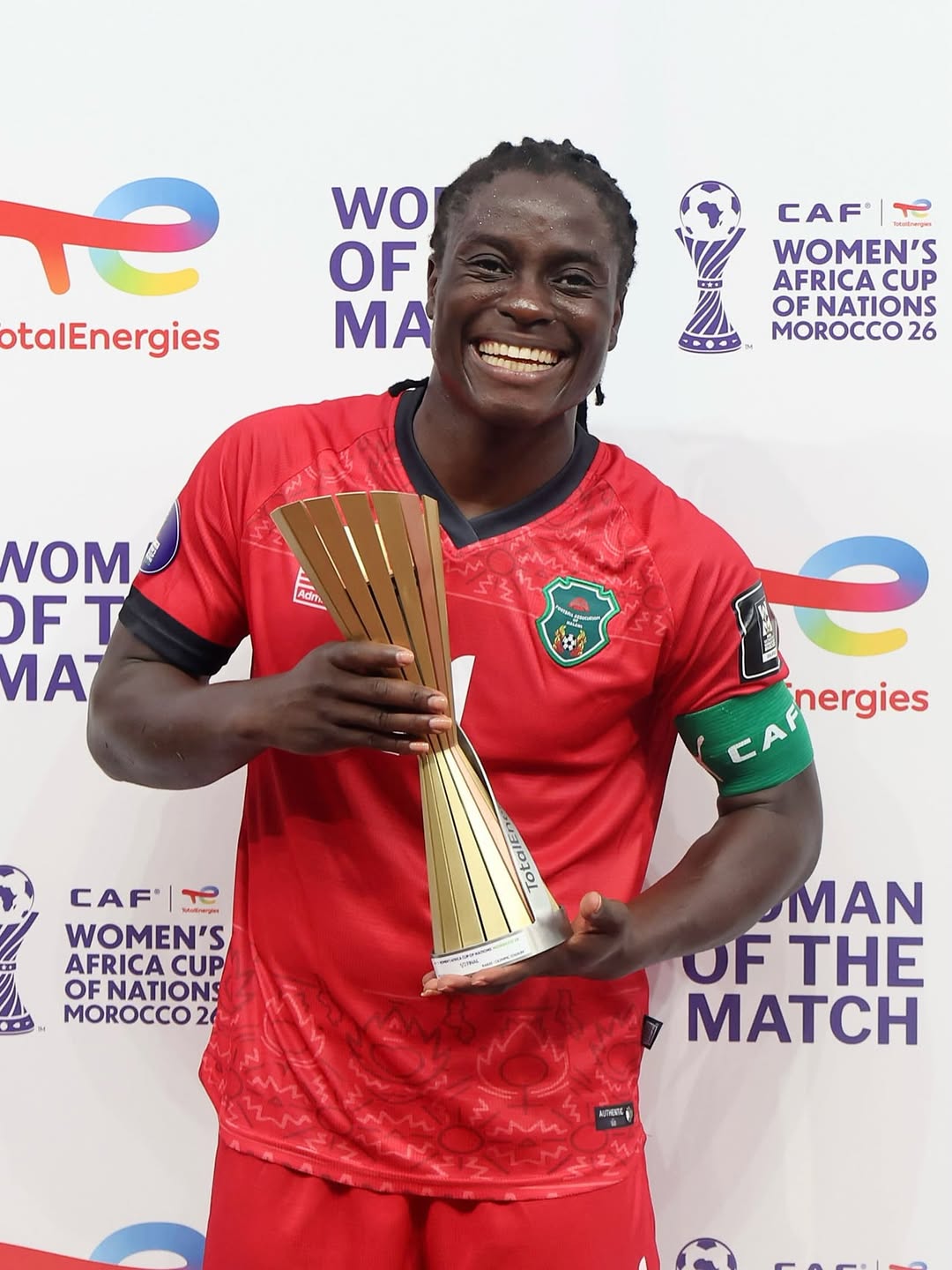 Coupe d'Afrique féminine : Tabitha Chawinga propulse la Malawi en finale