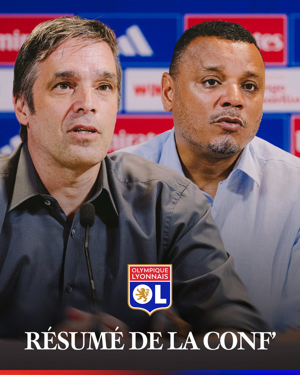 Mercato et début de saison : Michael Gerlinger et Matthieu Louis-Jean font le bilan devant la presse