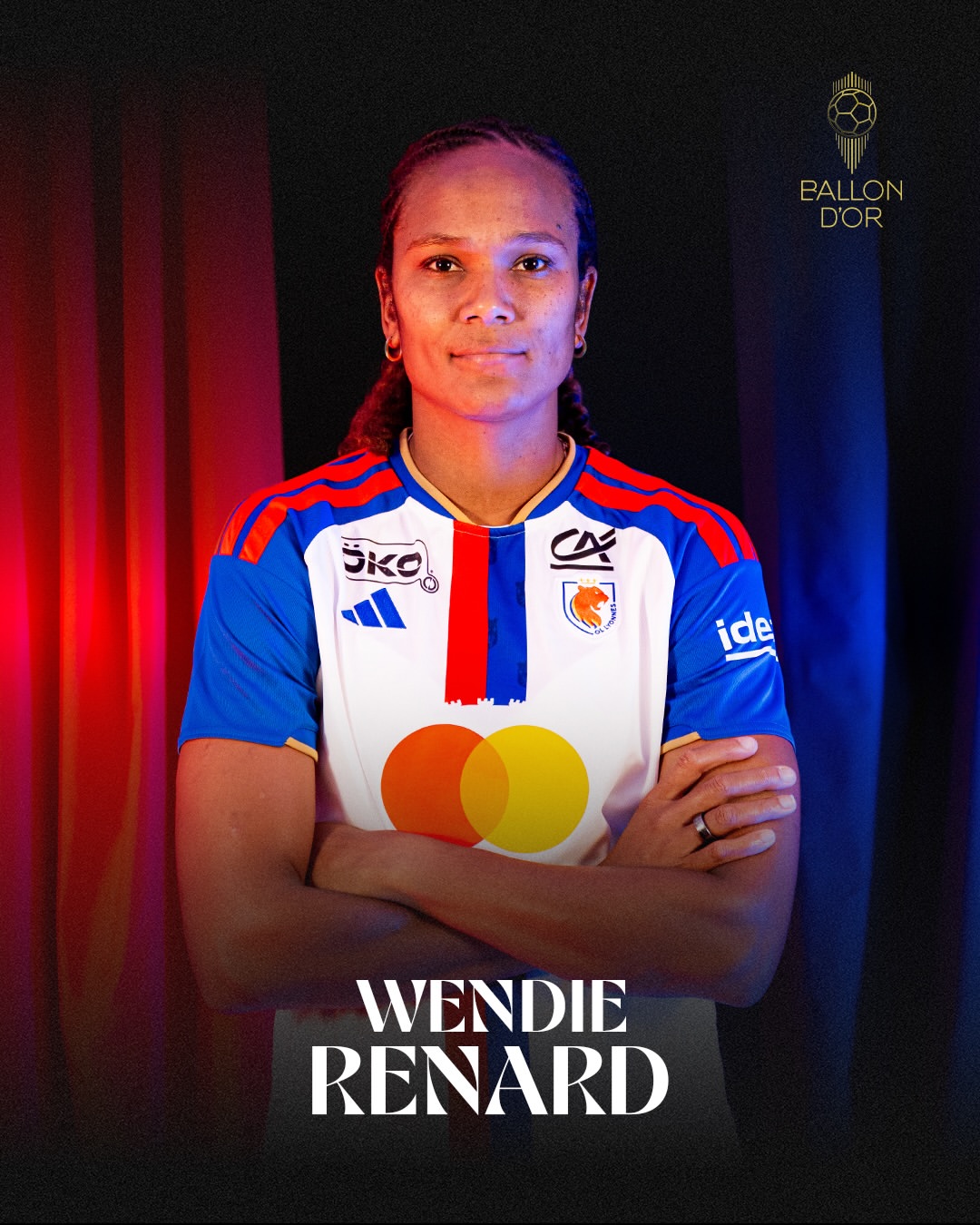 Ballon d'Or 2026 : cinq joueuses de l'OL Lyonnes et Jona Narcho en lice