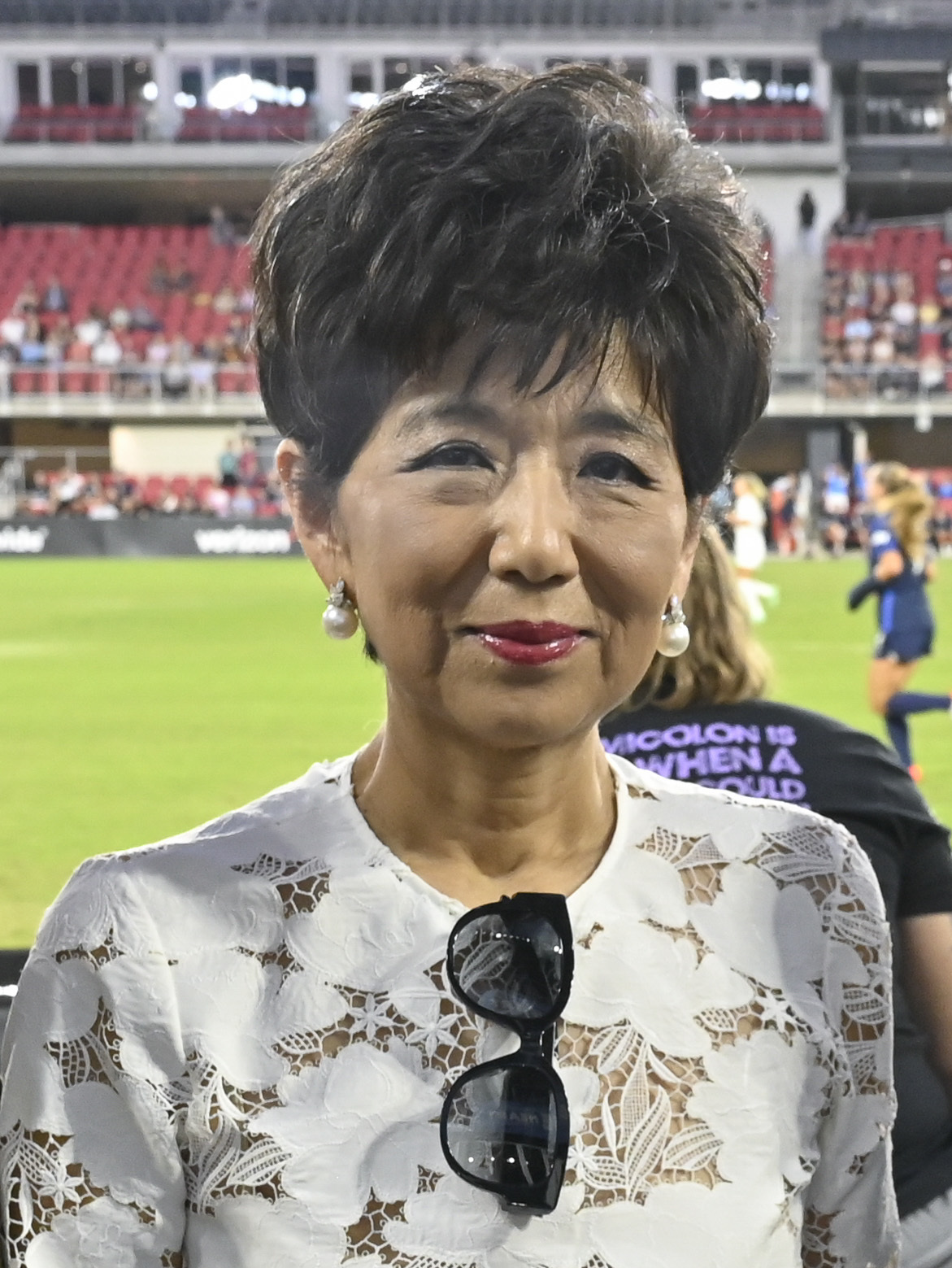 OL : Michele Kang élue meilleure dirigeante du monde au World Football Summit, une première féminine
