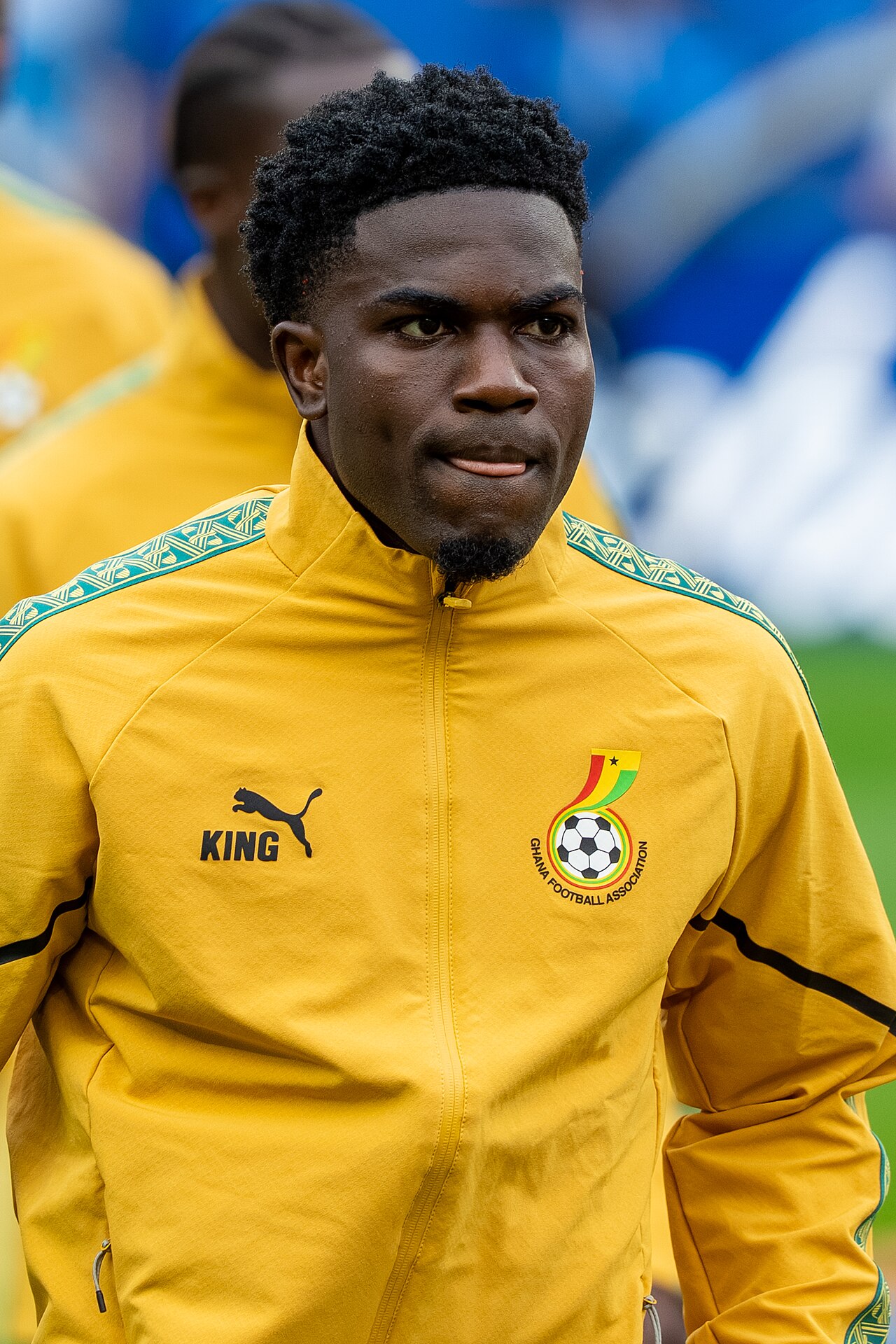Ernest Nuamah rejoint l'OL en Allemagne pour le stage estival