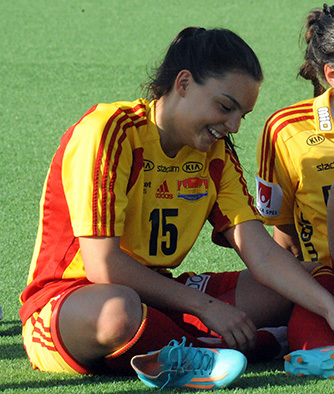 Mercato : OL Lyonnes cible Johanna Rytting Kaneryd à Chelsea