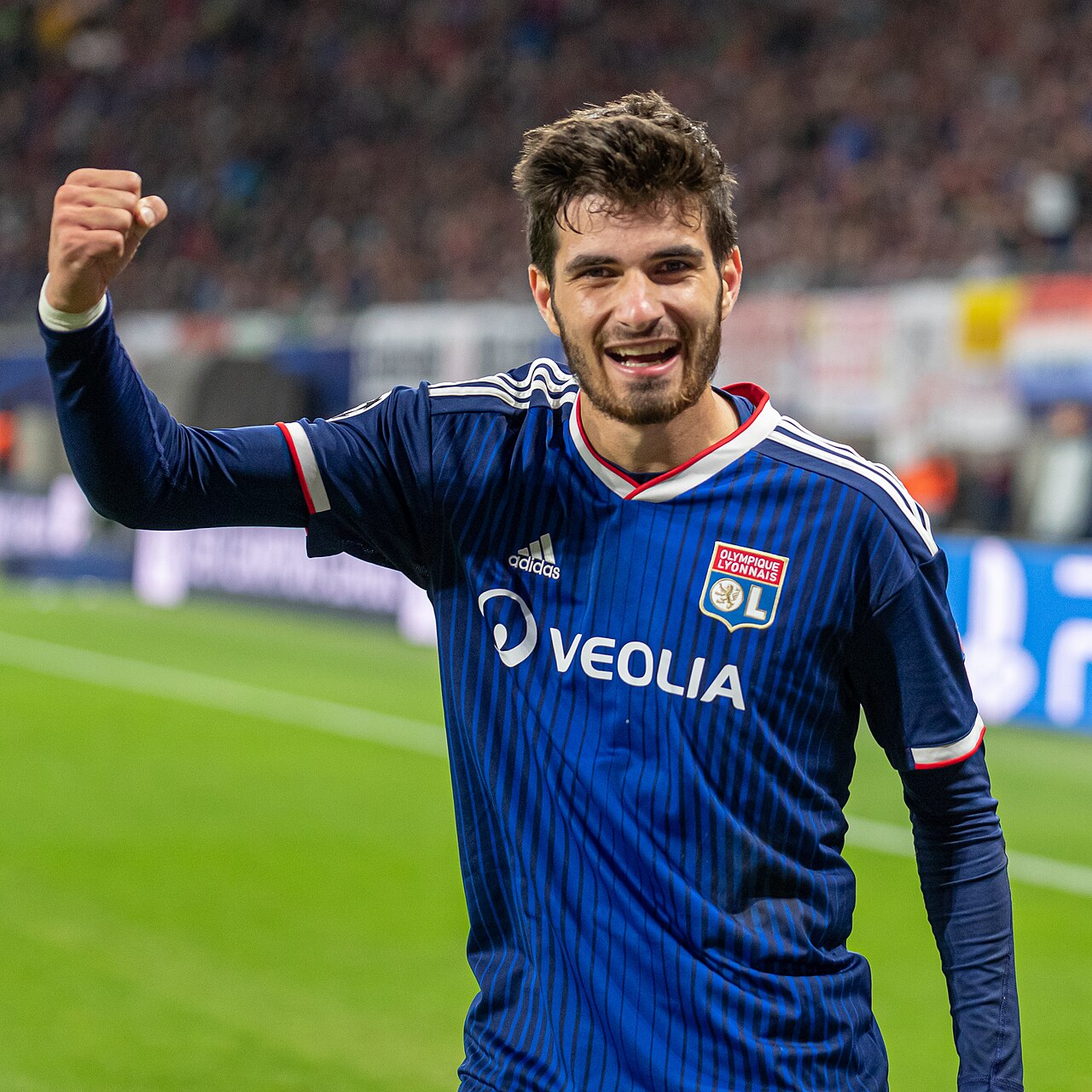 Mercato : Martin Terrier, ancien de l'OL, veut rejoindre l'OM depuis Leverkusen