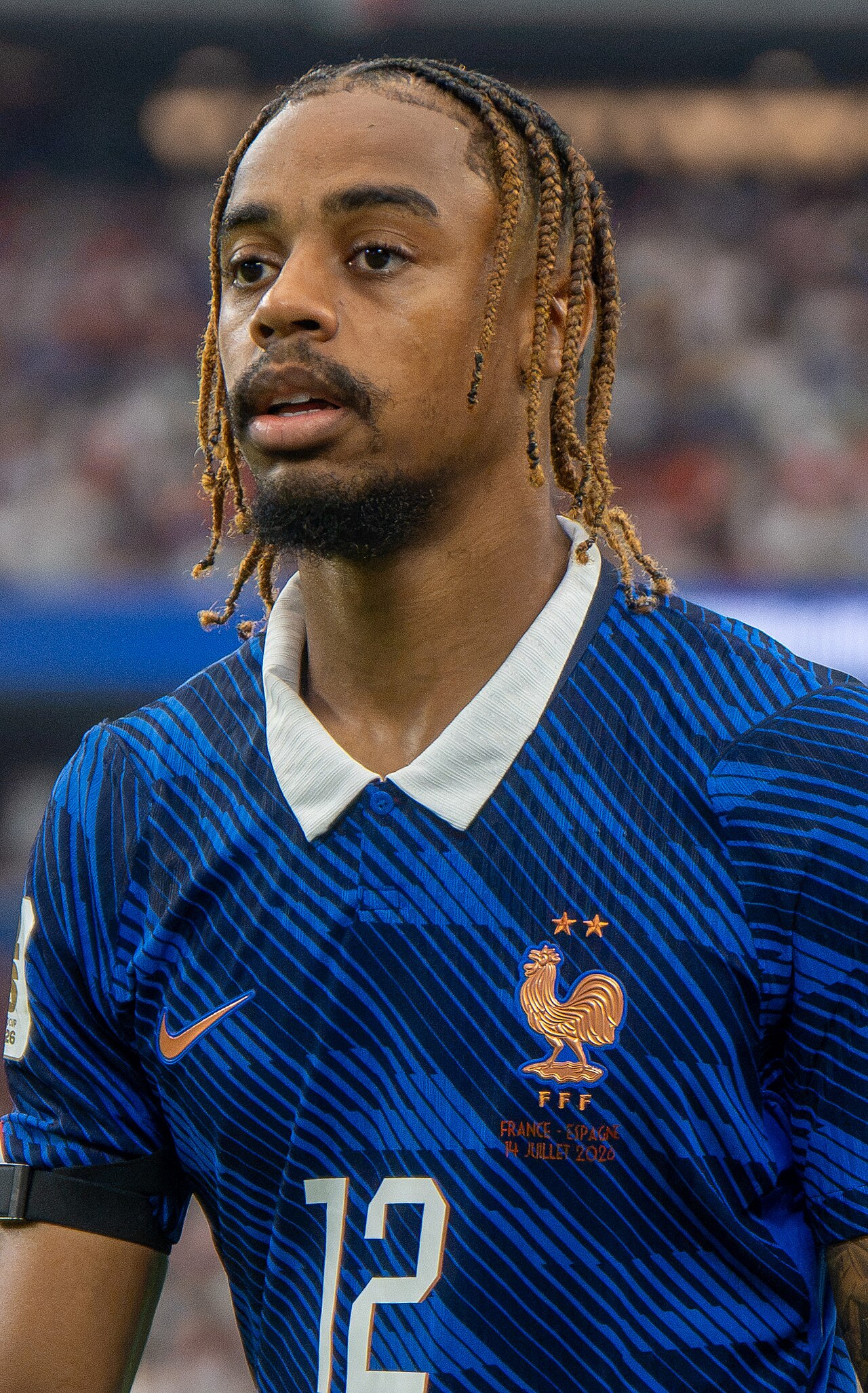 Mercato : Bradley Barcola rejoint Liverpool, l'OL encaisse des indemnités de formation