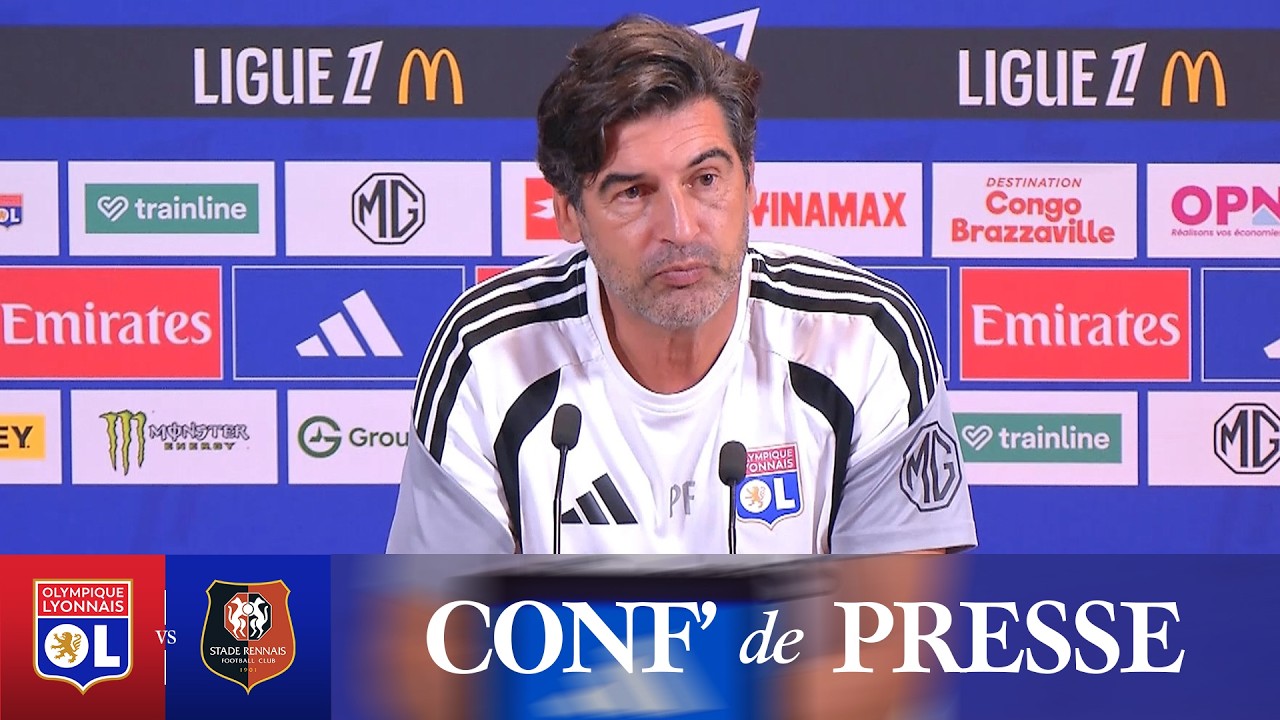 Match OL-Rennes : Paulo Fonseca a le choix pour la 5e journée